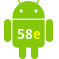 Aplicativo 58e para Android