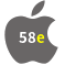 Aplicativo 58e para iOS