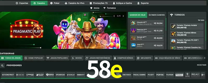 cassino 58e