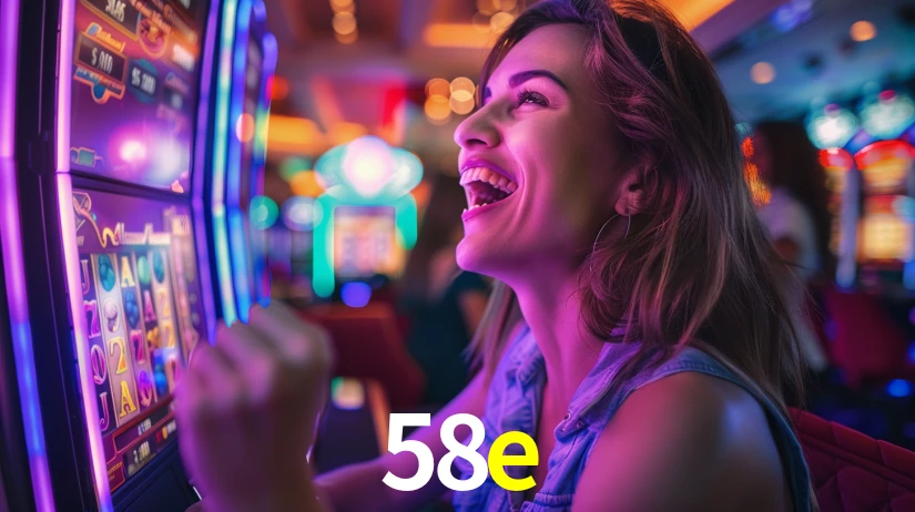 Sinta a adrenalina dos jogos de cassino com 58e